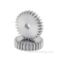 Wear resistant-Pom spurgear cnc processes small metal gears